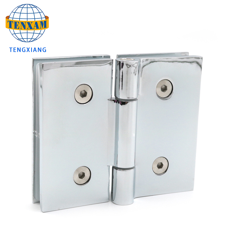 china manufacturer high quality Glass To Glass 180 Degree Zinc alloy shower door hinge