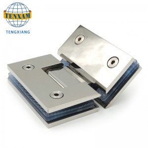 High Quality Firm And Durable 135 Degree Stainless Steel Hinge Shower Hinge