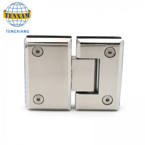 180 degree shower screen hinge for shower room glass hardware fittings