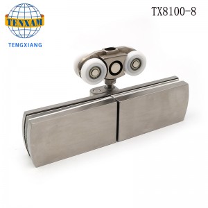 Chinese manufacturers 180 degree folding hinge for sauna glass door Glass door hinge