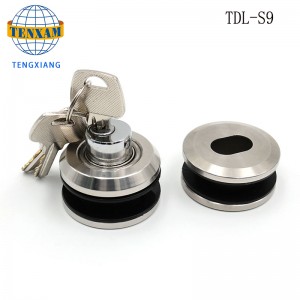 High Quality Sliding Glass Door Locks With Lock Cylinder