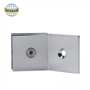 One sided square 135 degree fixing clip