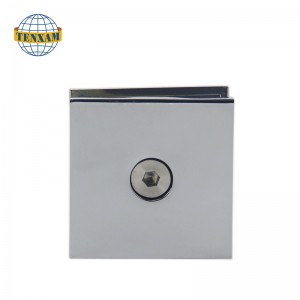 Single hole cambered 0 degree fixing clamp